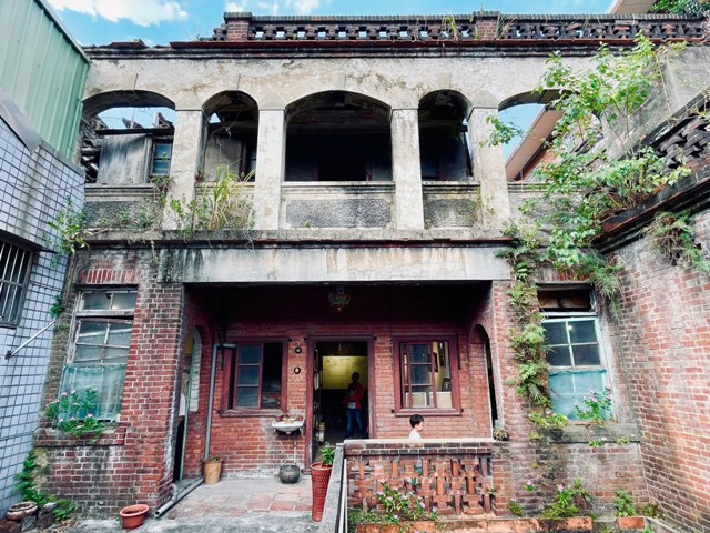 【藝想生活美學館】「曹家洋樓文化基地」再現風采！