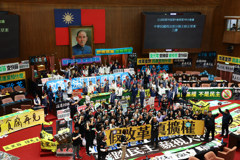 【早安．台灣】國會職權修法爭議如何化解？未來國會生態樣貌又如何？