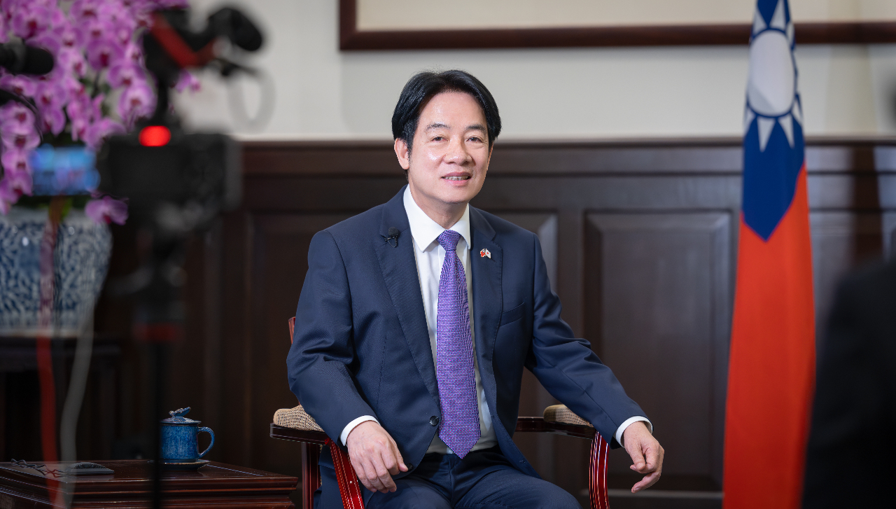 【鍾聲響起】賴清德總統接受日經新聞專訪，期盼與美、日、荷蘭 組「半導體非紅供應鏈」