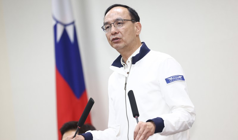 【世界大國民5-透視兩岸】朱立倫的「反綠共」說引發中國不滿