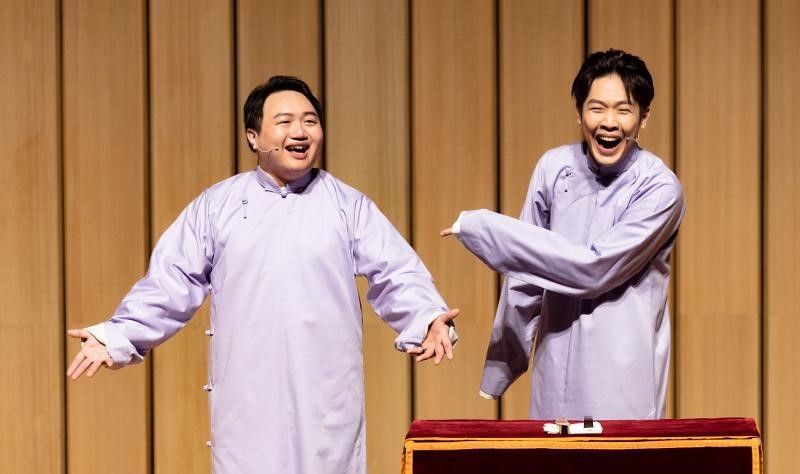 【臺灣活力GO】說唱藝術，台北曲藝團宜蘭傳藝獻藝