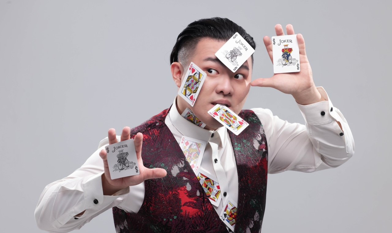 【Open hakka 打開客家】不斷顛覆魔術表演，杜奇在觀眾的讚嘆聲找到自信和快樂
