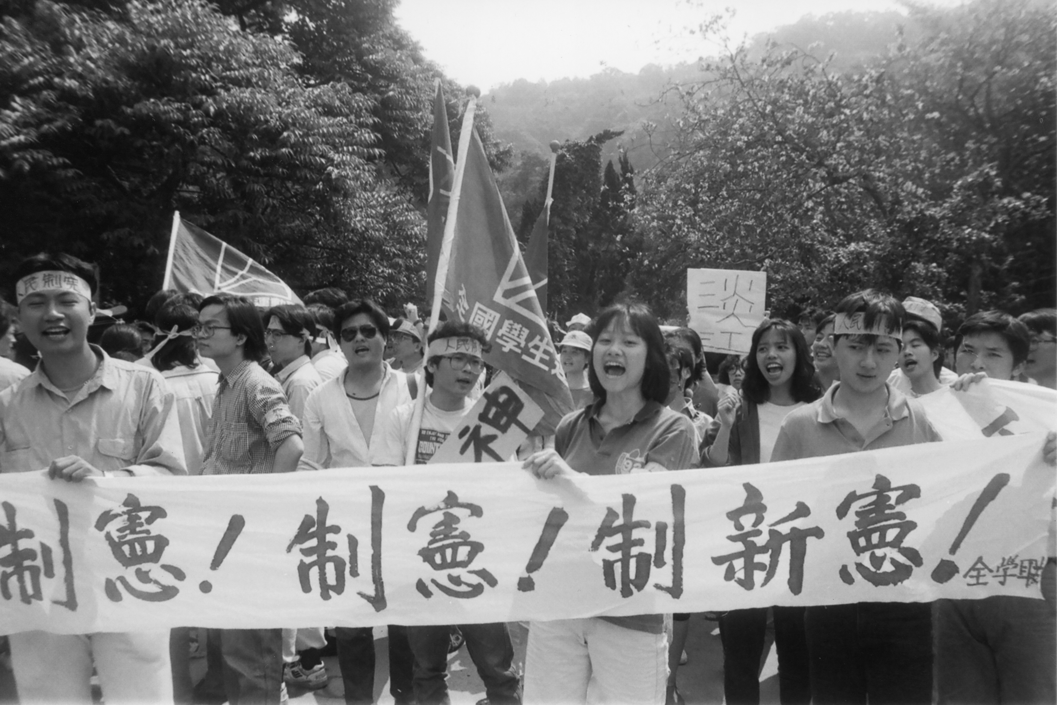 野百合學運影響 文化篇 Rti 中央廣播電臺