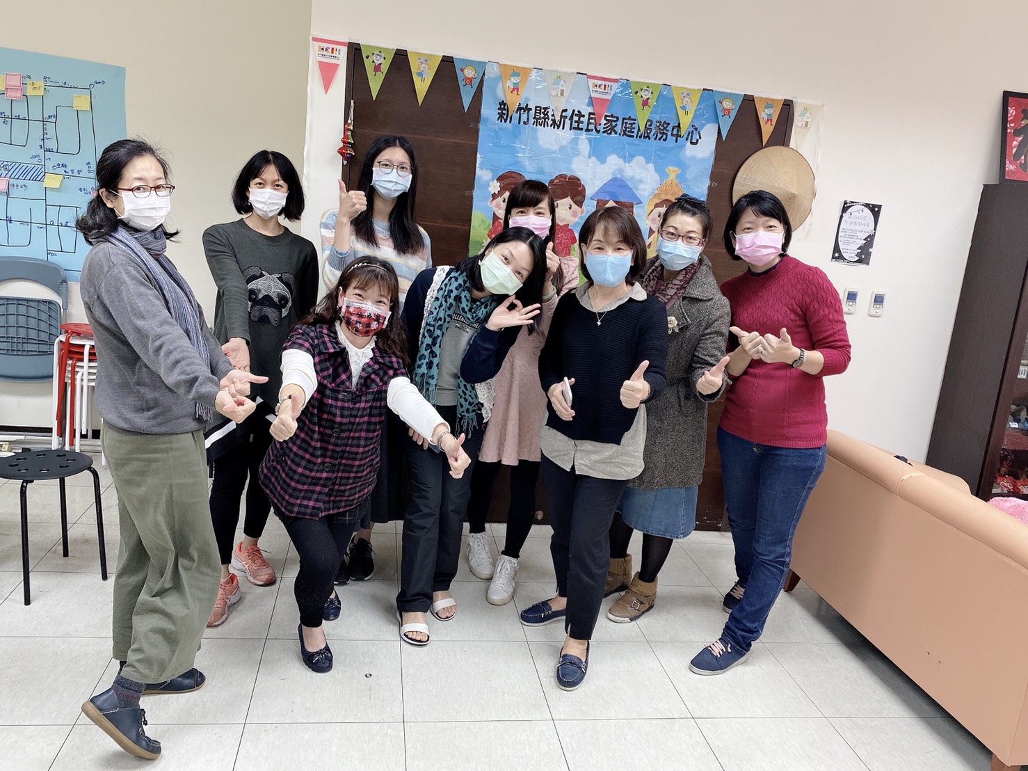 分享新住民朋友在台灣在客庄「遇見美好人生」的故事
