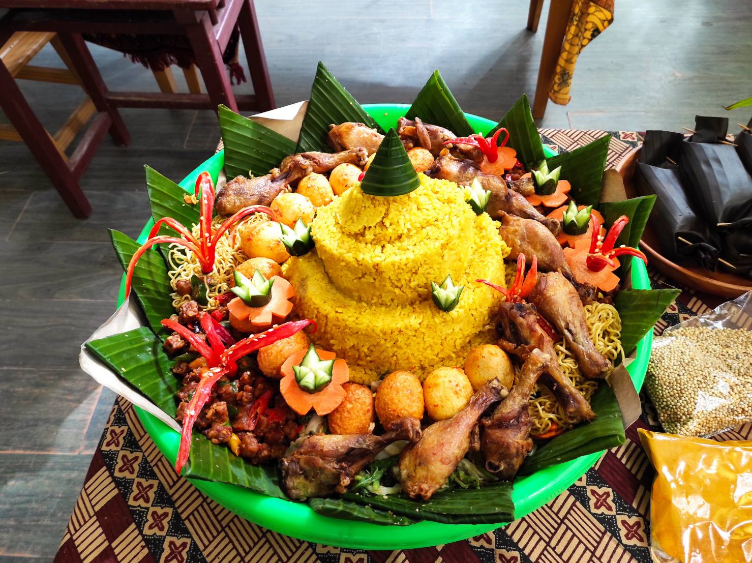 新台味多元年菜熱情提案中;分享後生人的越南客家經驗