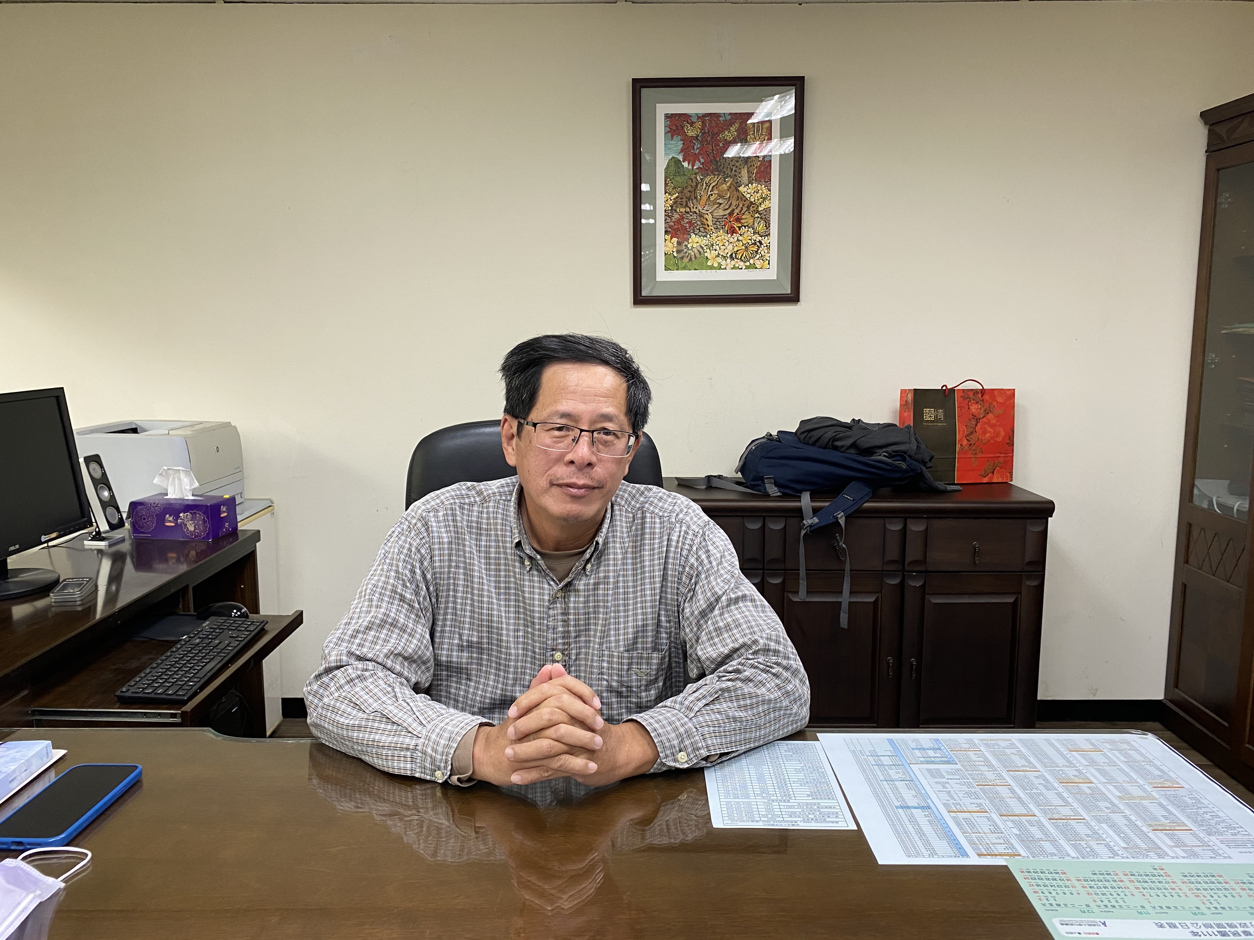 中央社董事長劉克襄 懷抱驅動社會的使命感