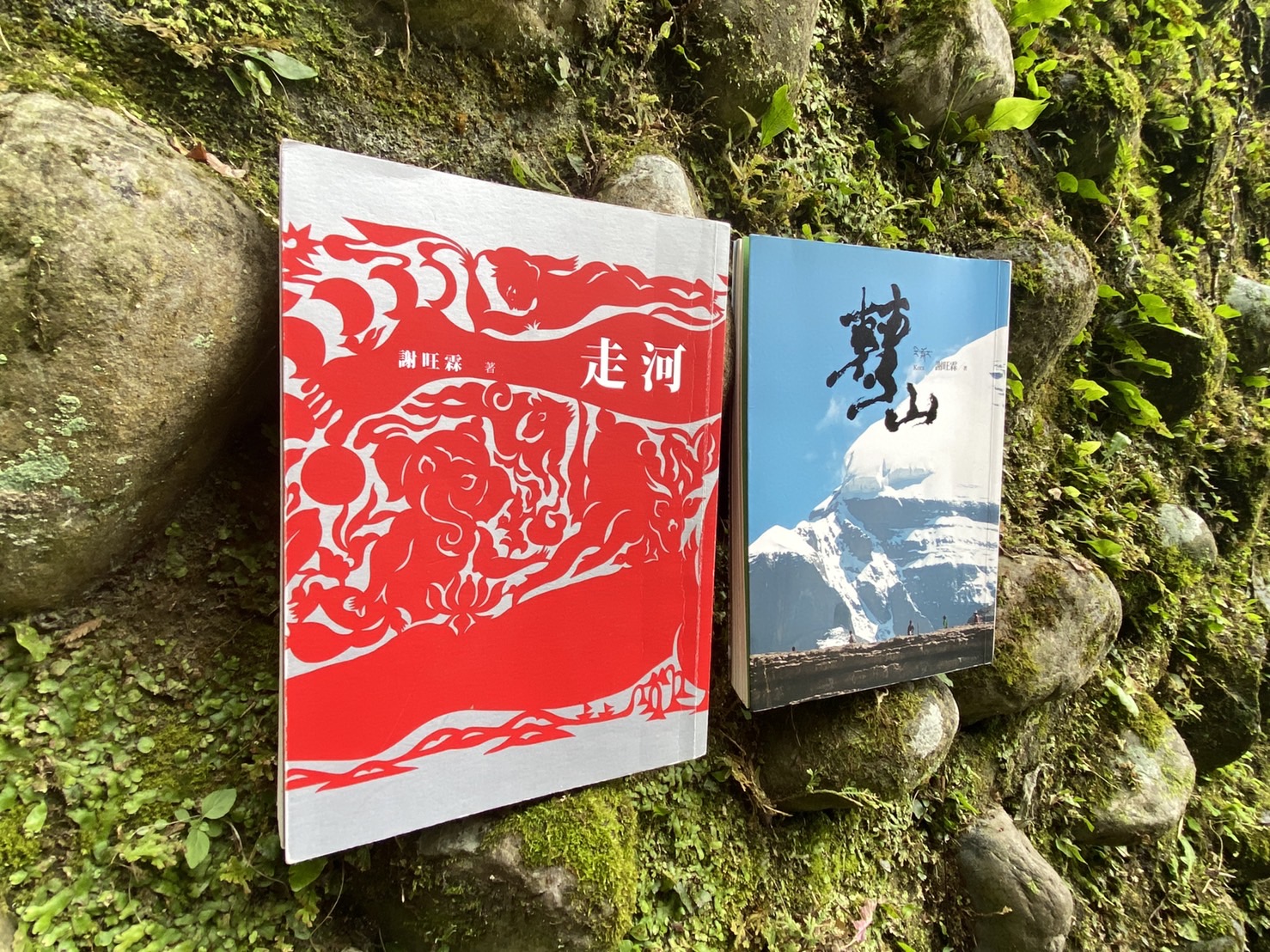 介紹兩本書——《轉山》與《走河》