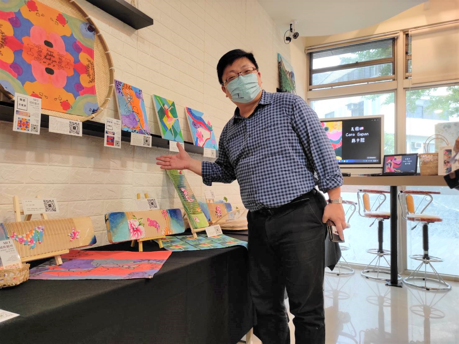 「城南藝術青年工作坊」讓國際青年看見客家的生活美學