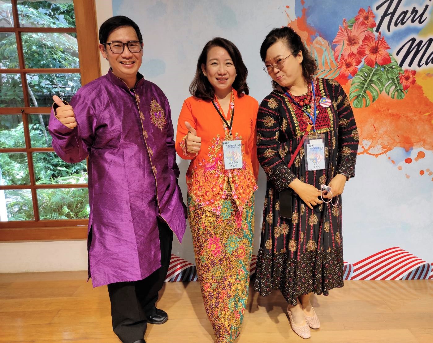 馬來西亞籍台灣女婿吳振南，推廣多元文化，客家話也可以通！