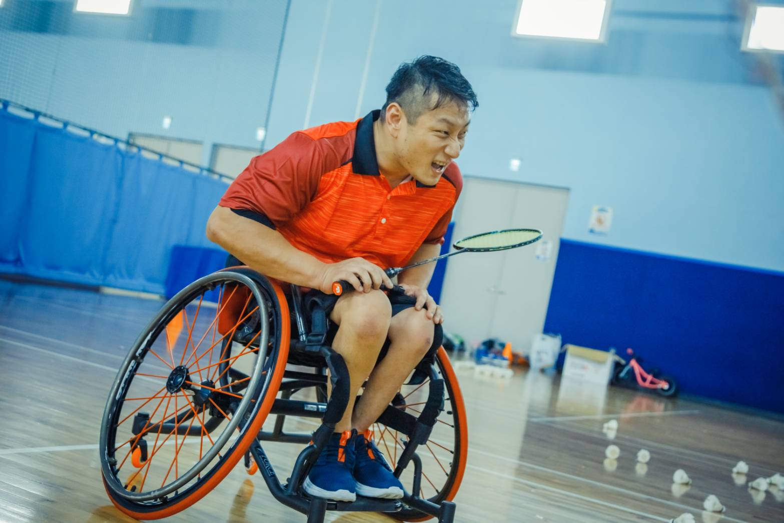 推動輪椅運動發展的雙手 也讓王柏翔找到了春天