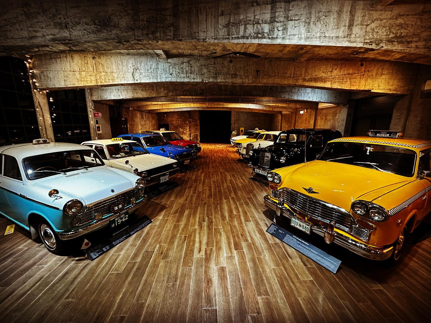 特色主題館  計程車博物館