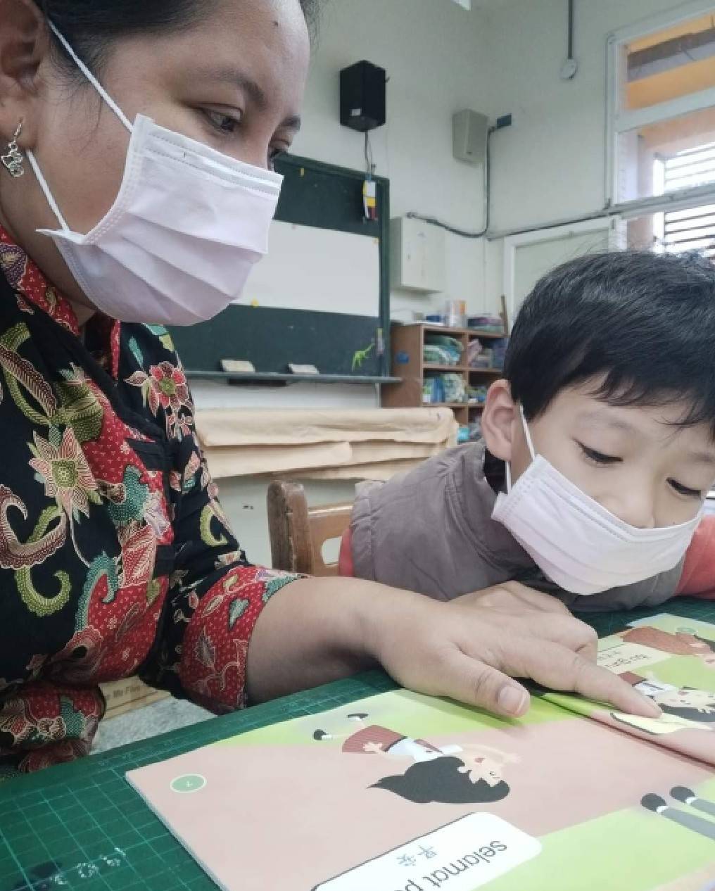 新住民母語老師黎艾蜜，樂在推廣母國舞蹈藝術文化