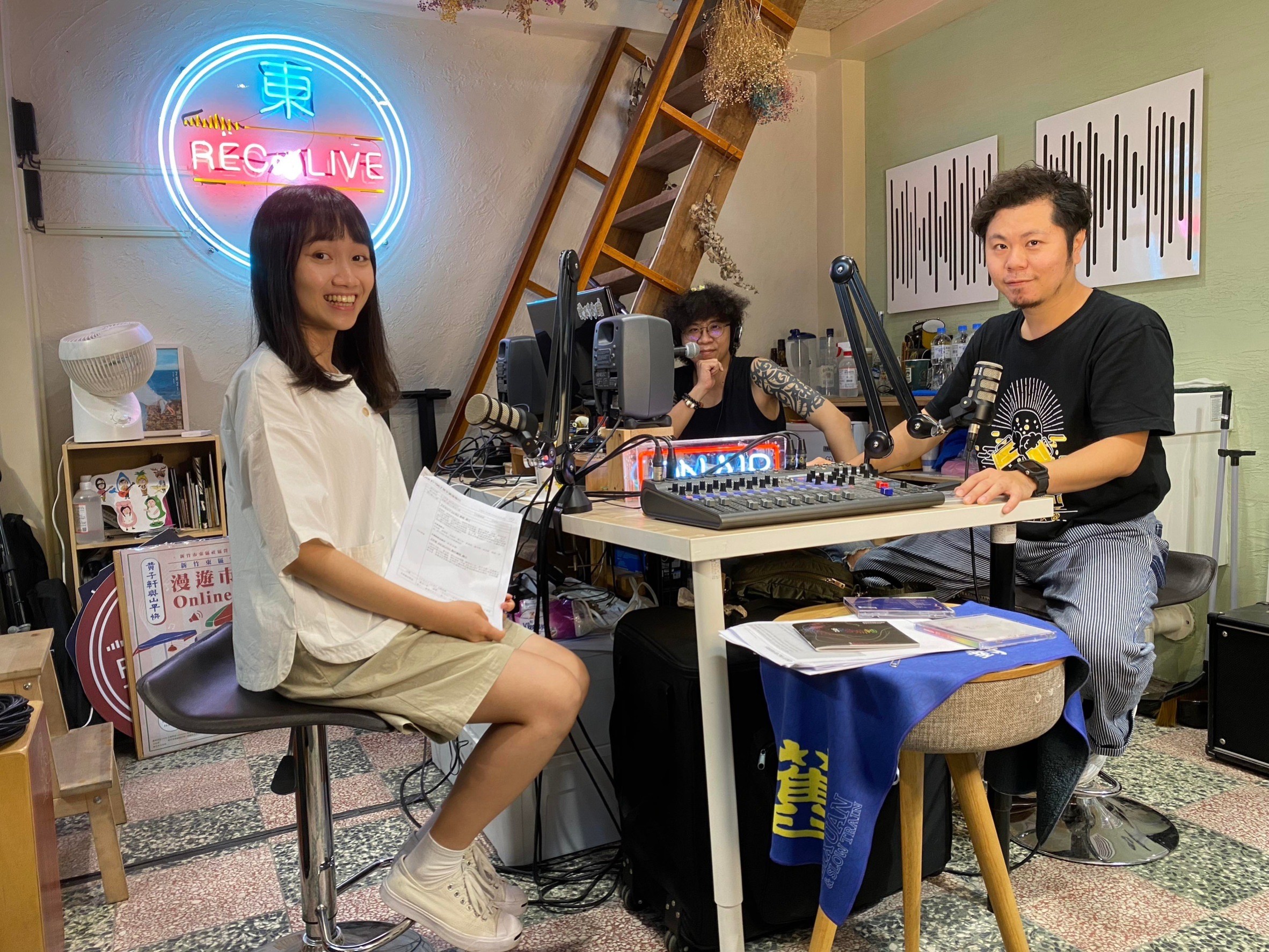 最Chill的音樂盡在「醉Chill歌單」！首發邀您到市場聽客家音樂（下）