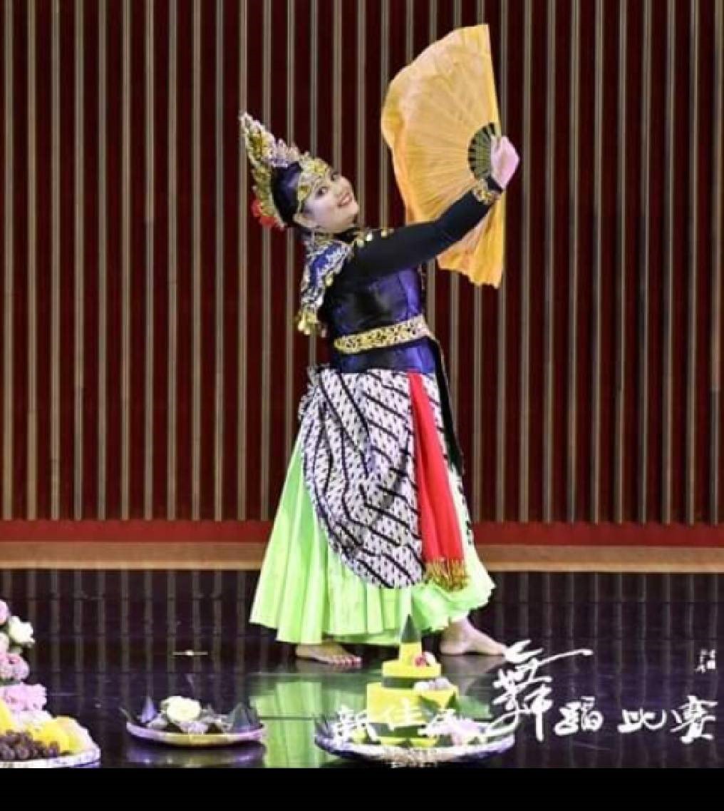 新住民母語老師黎艾蜜，樂在推廣母國舞蹈藝術文化