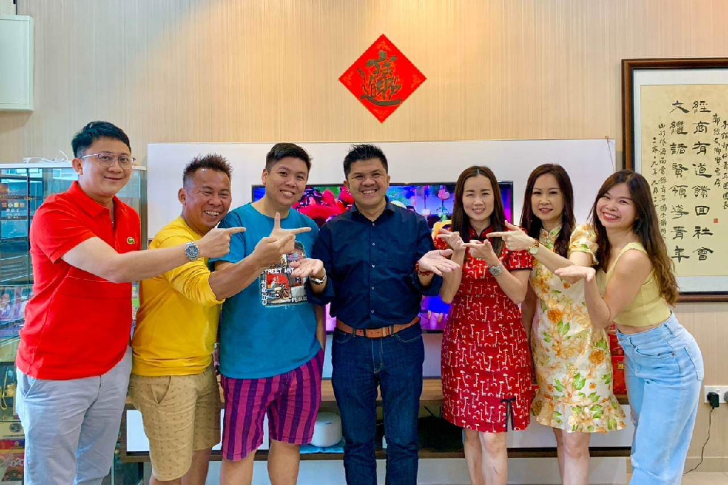 歡樂時光親友相聚 就在open house