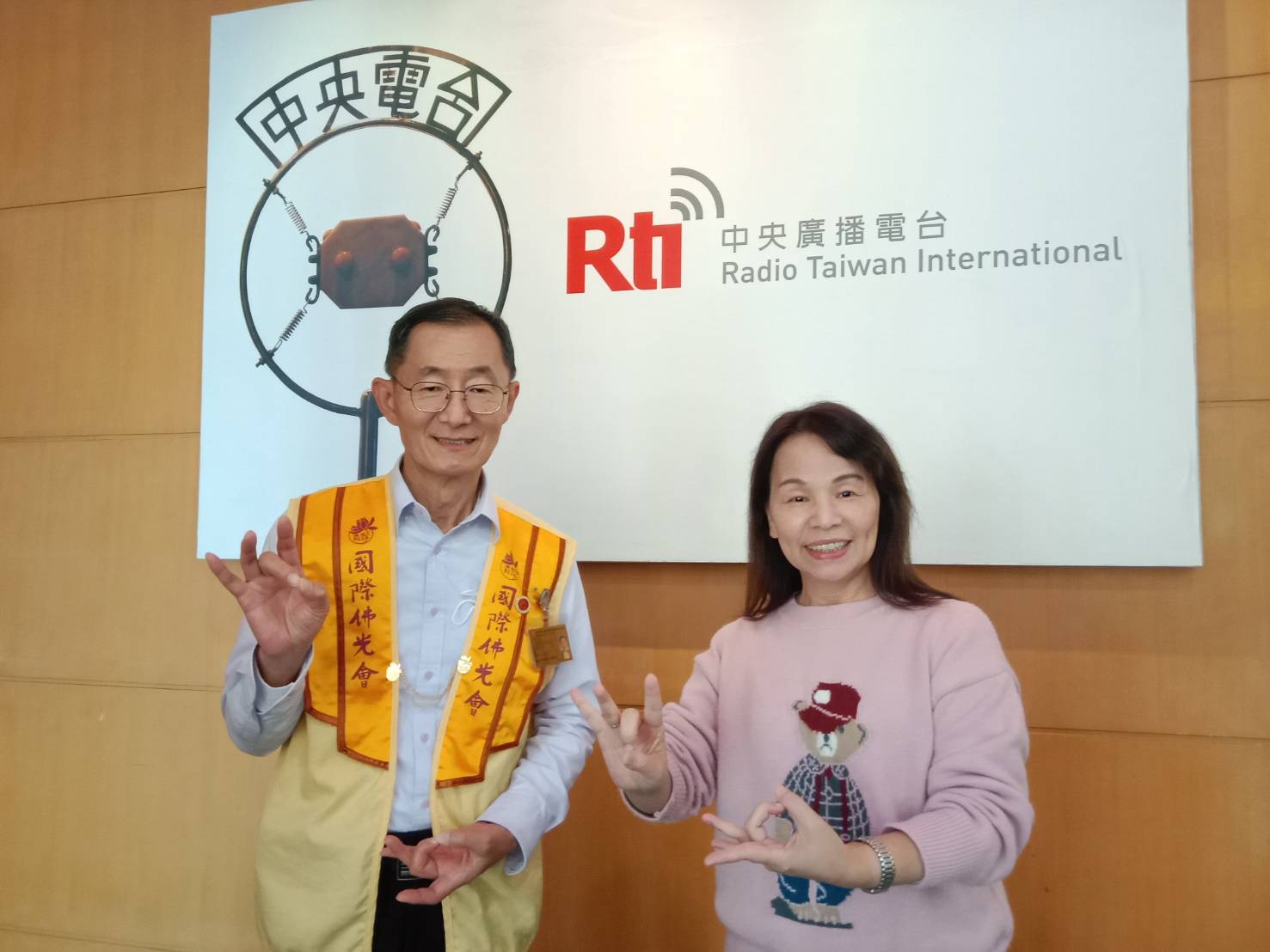 追憶宗教大師風範，江光大導播分享星雲法師的小故事