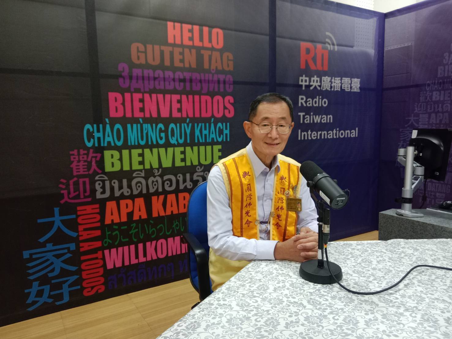 追憶宗教大師風範，江光大導播分享星雲法師的小故事