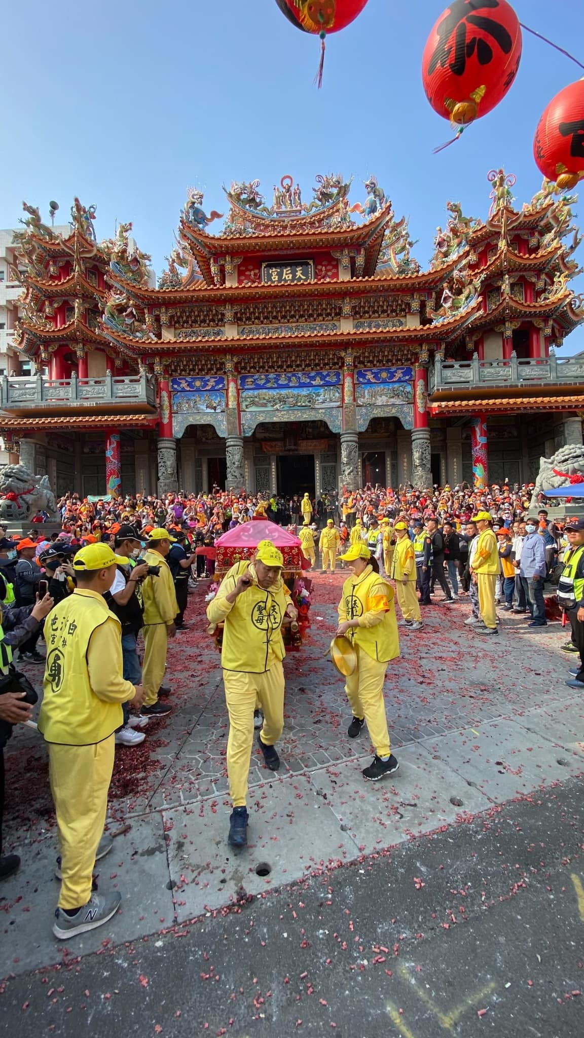 媽祖進香前導  報馬仔  打頭陣