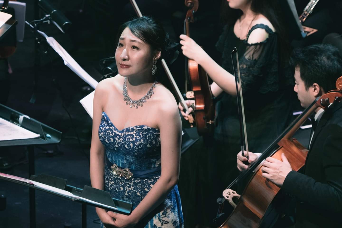 抒情次女高音鄭海芸 以聲樂傳唱馬偕故事
