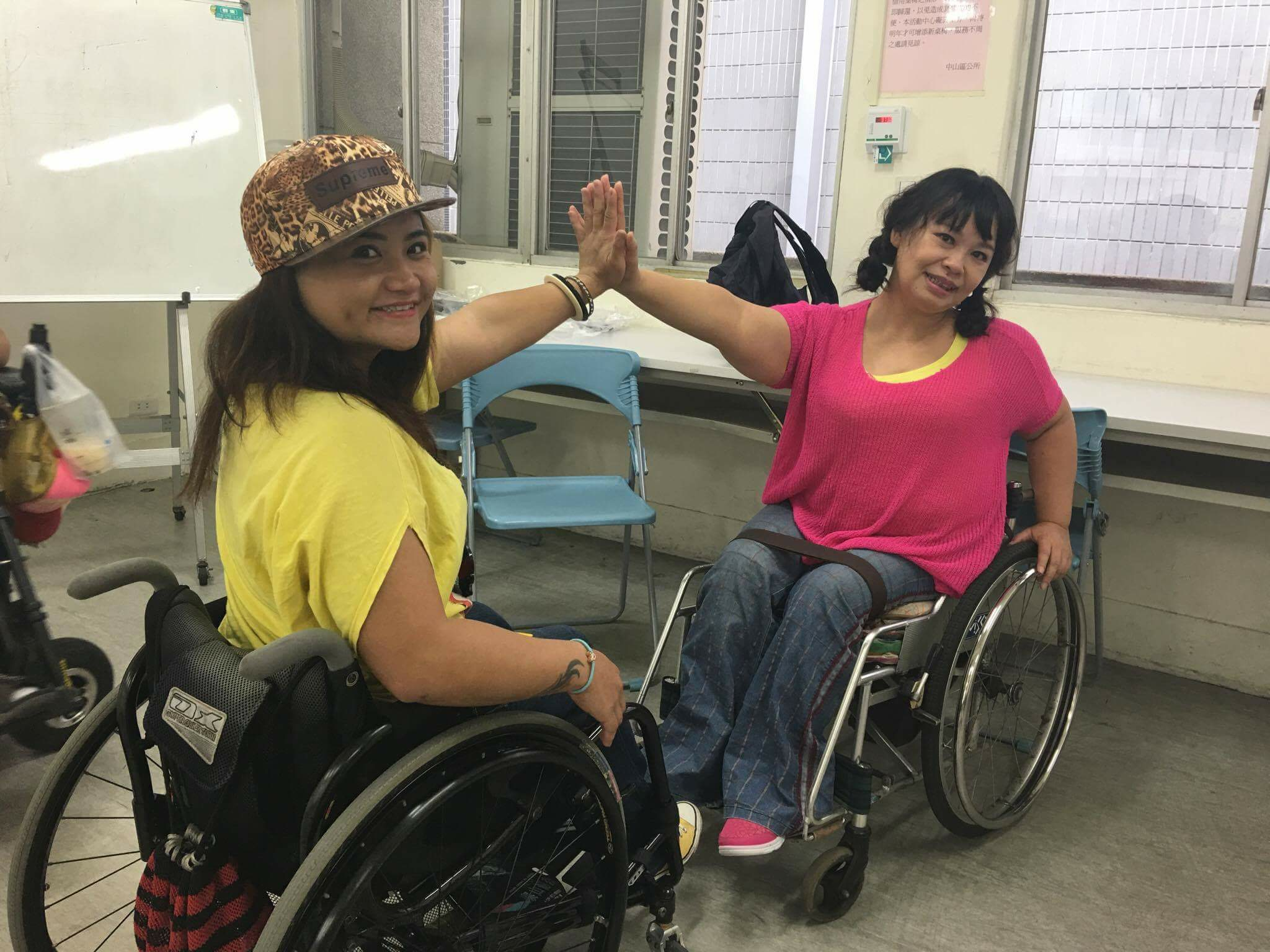 個性像向日葵的曾玉婷總帶給人們歡樂