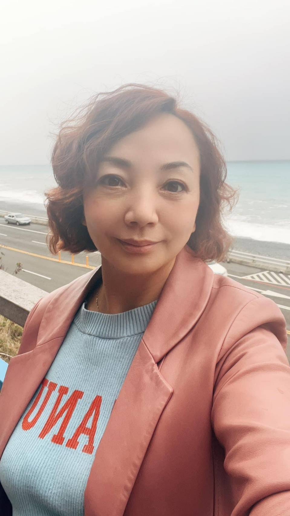 完成第二次環島壯舉，不同的是這次自己是運轉手！