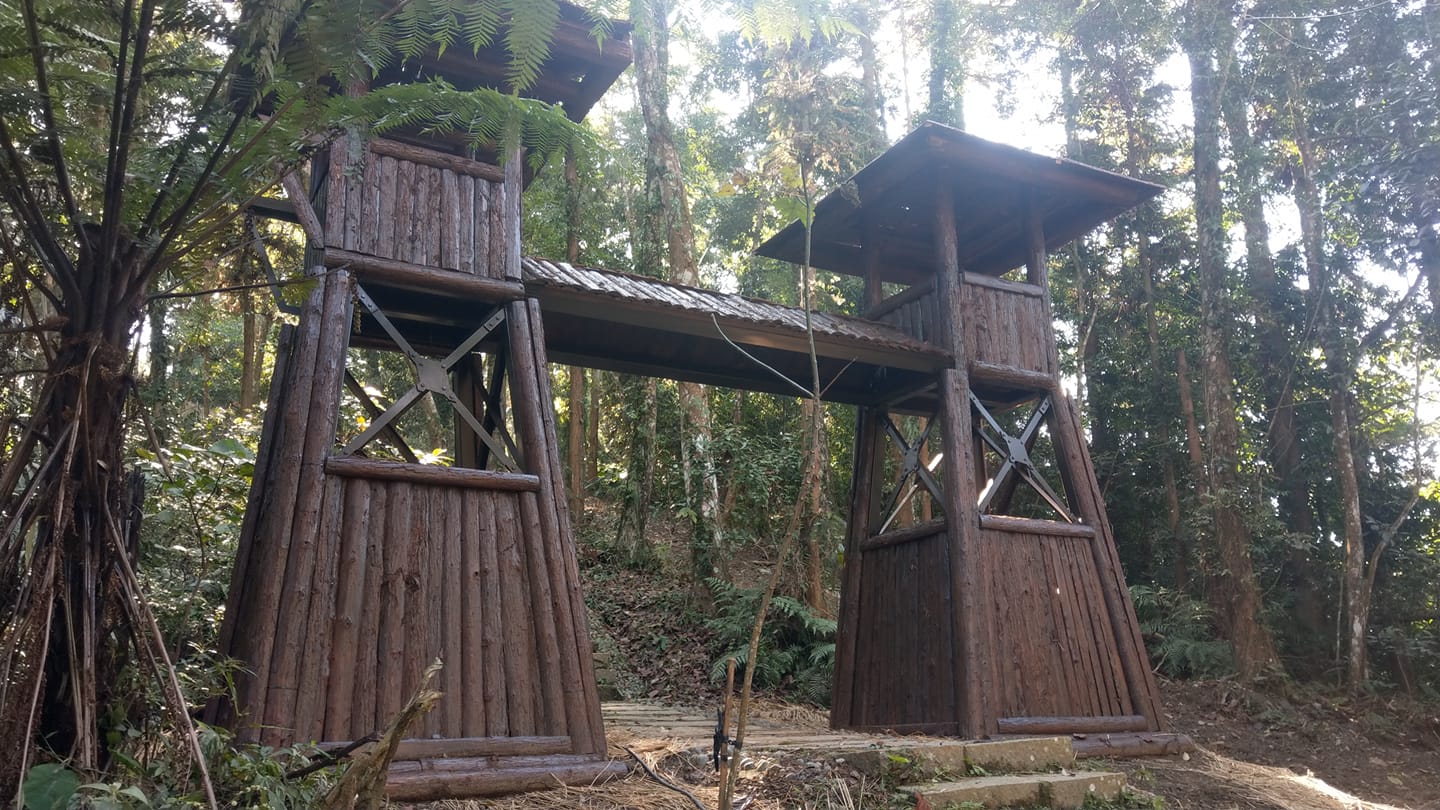 來去嘉義番路「土匪山」逛逛