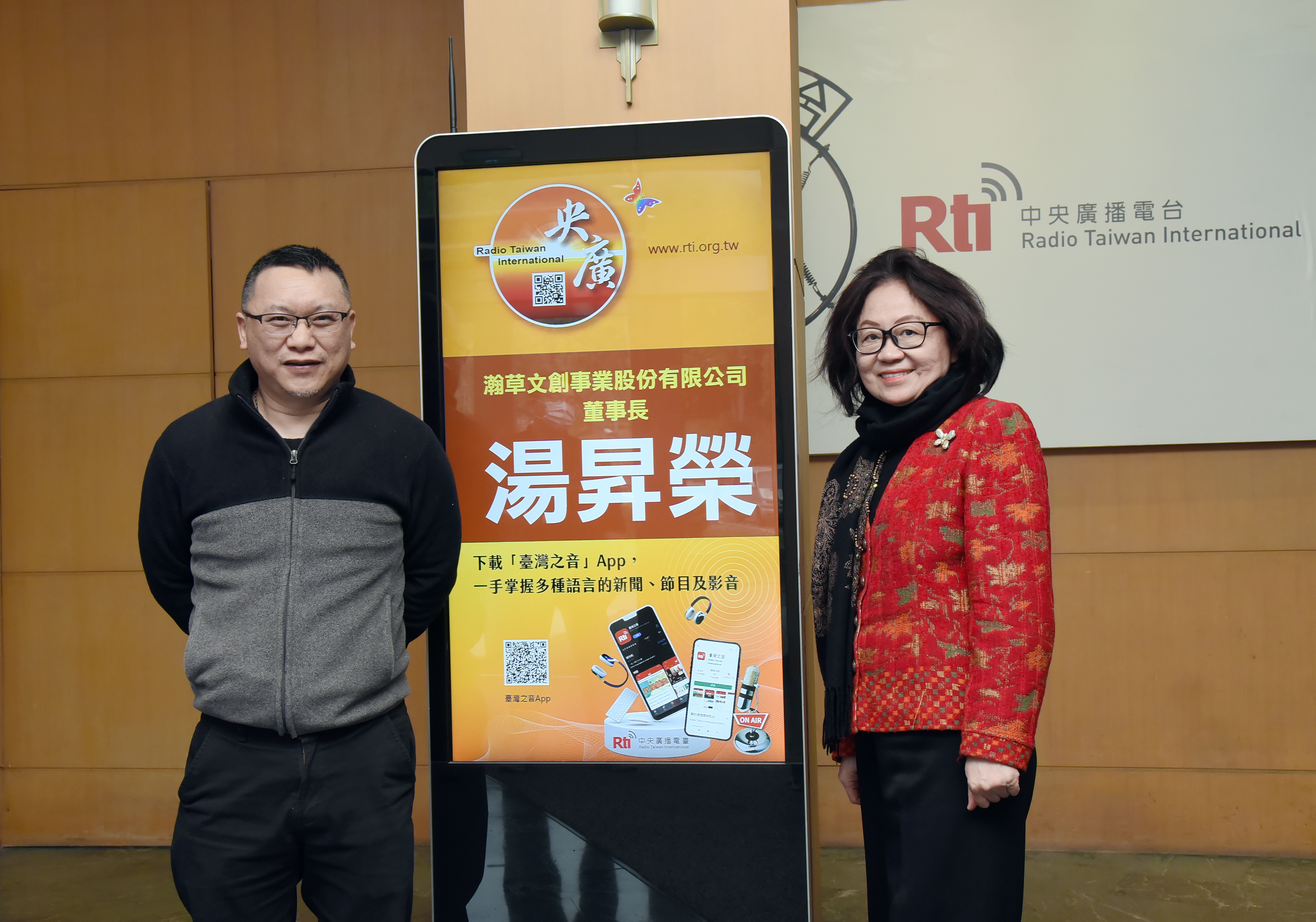 從地方記者到金鐘推手的湯昇榮