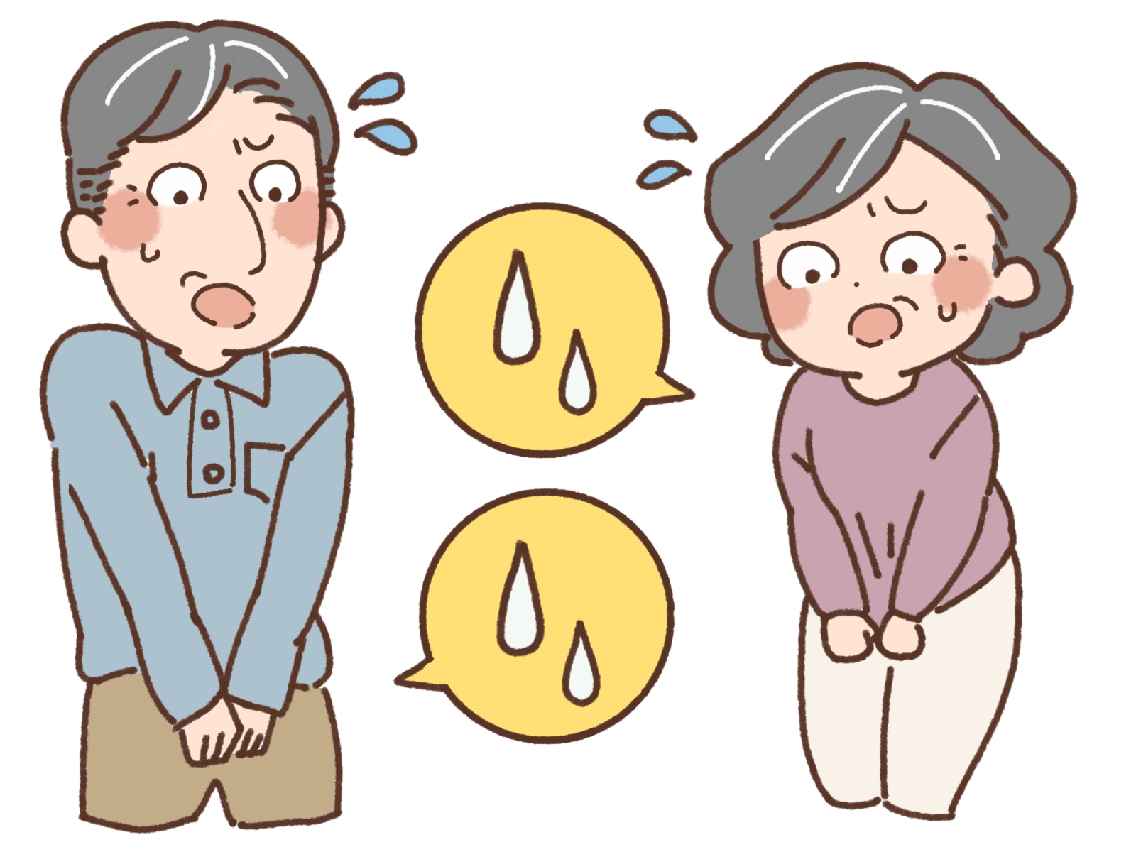 打噴嚏就漏尿好尷尬！漏尿、尿失禁怎麼辦？