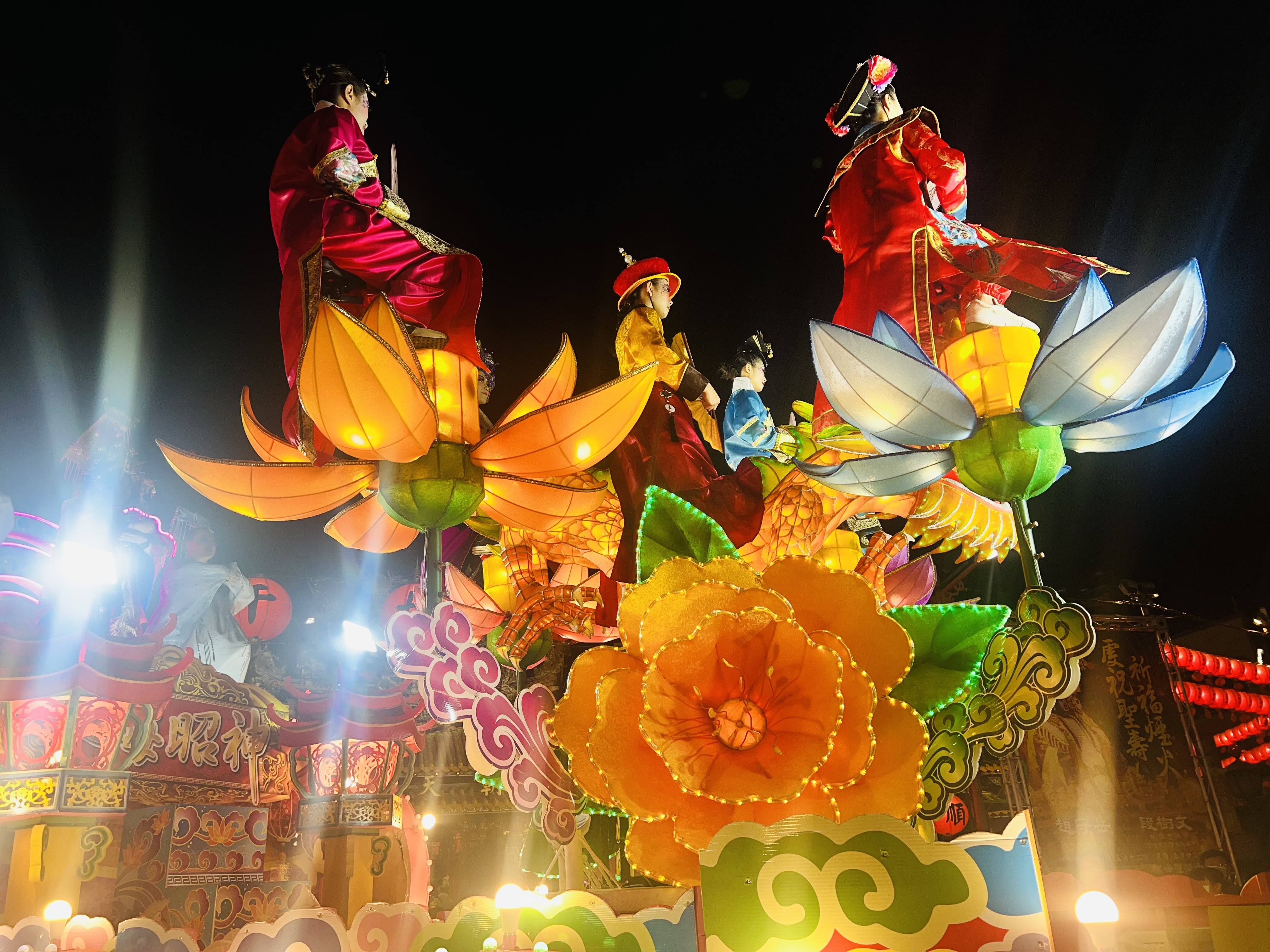 台灣三月痟媽祖 「北港迓媽祖--藝閣工藝」全台唯一