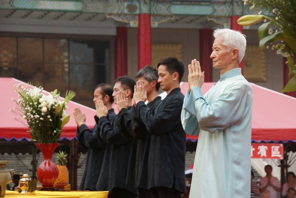 梅門520古禮祭天 福是內省實踐而來