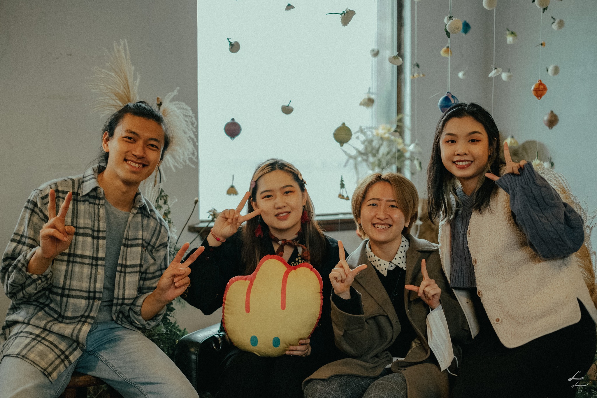 孢子蒝｜新竹香山女孩回鄉創業，啟動香山B+行動計畫