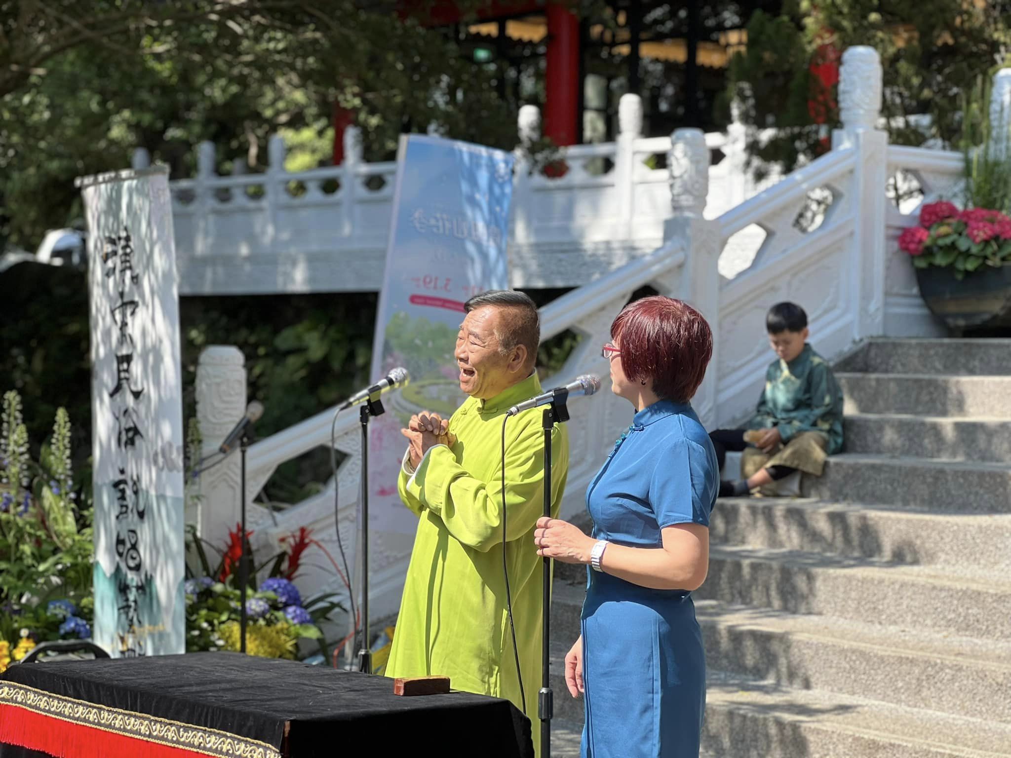 說學逗唱樣樣精，你可能沒聽過的「古典脫口秀」/漢霖民俗說唱藝術團王振全團長