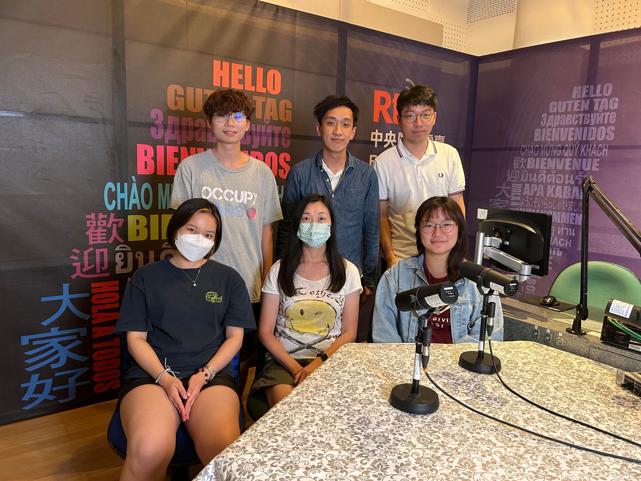 在台留學的生活  520我愛你