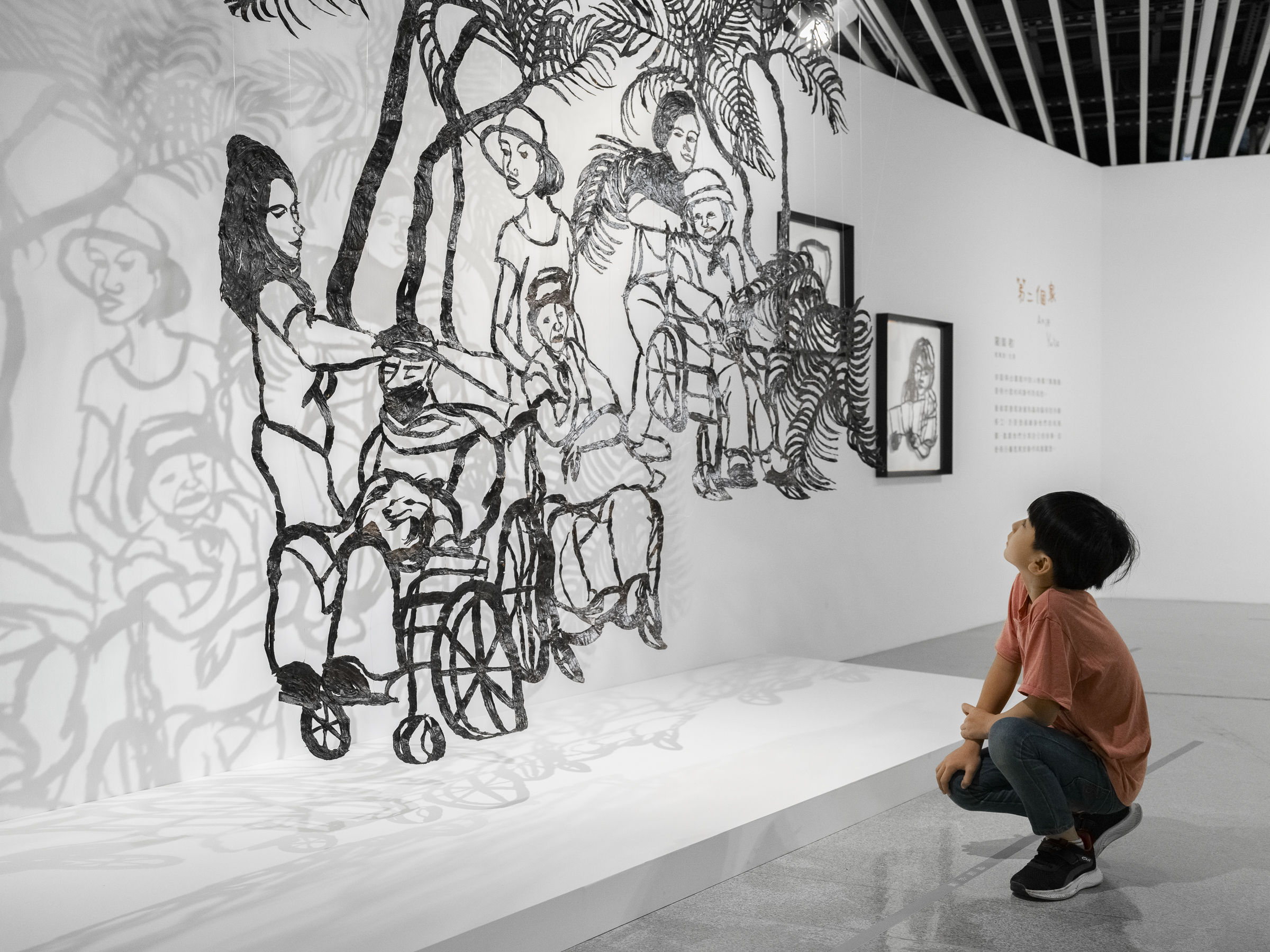 鏡子+榜書特展 桃美館隆重推出 歡迎揪伴大家作伙來