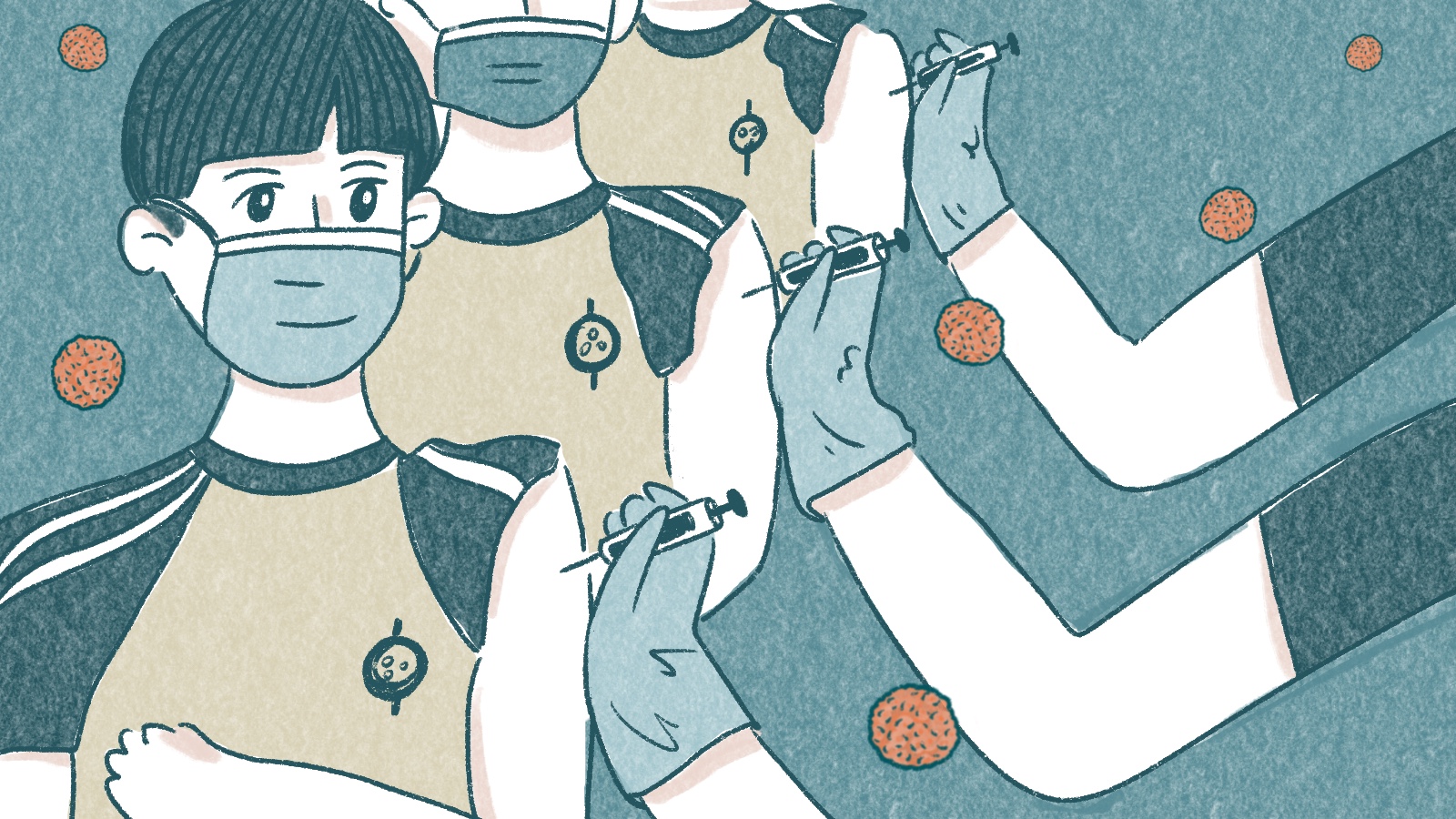 不再是女生限定，台灣首批國中男生開始公費接種HPV疫苗