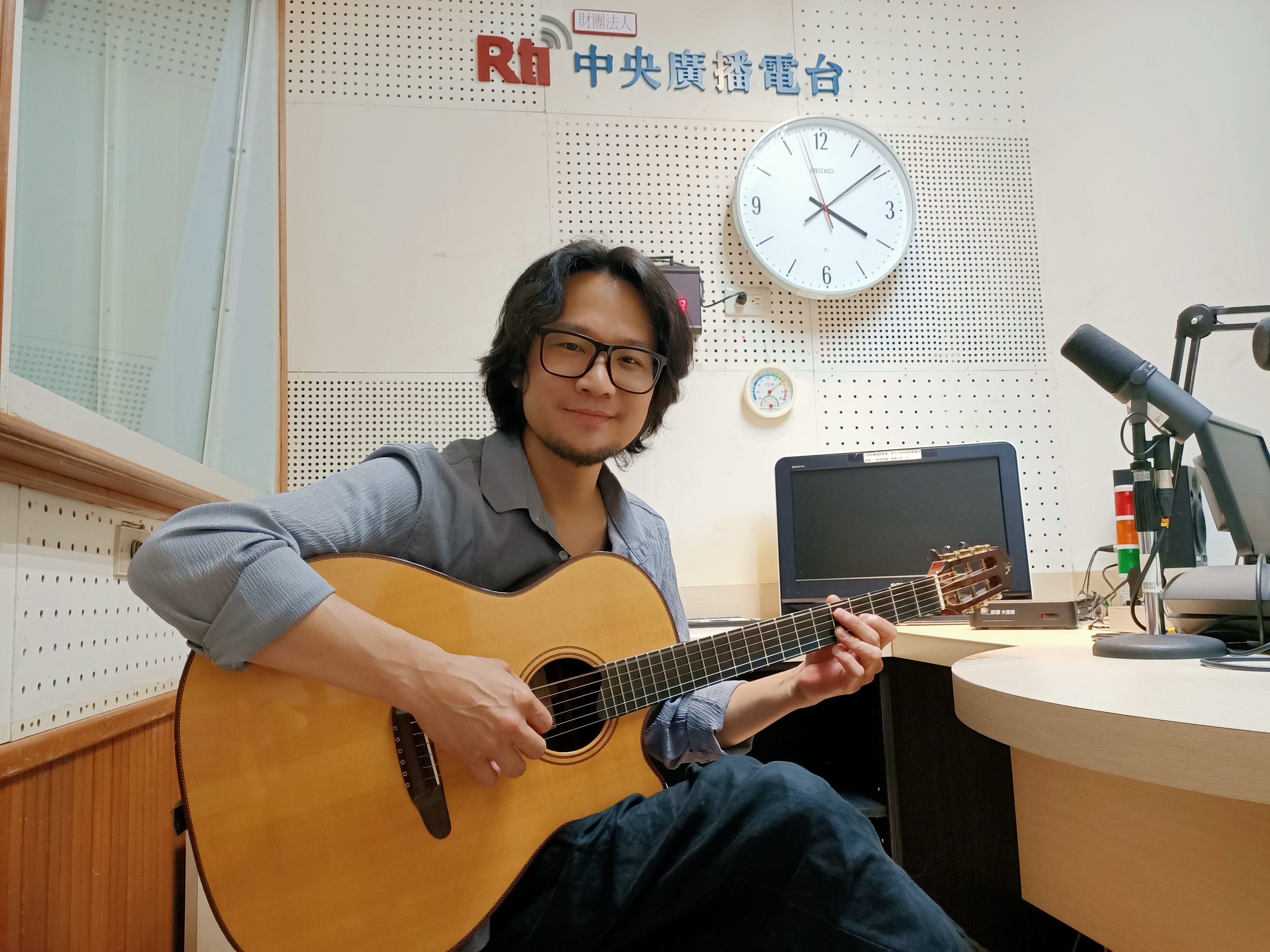 張仲麟的指彈吉他音樂歷程