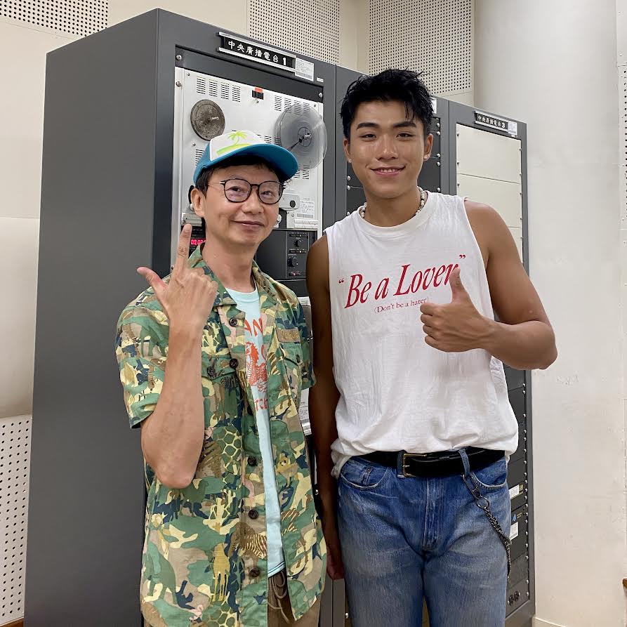 專訪人氣新人王Aden(一)