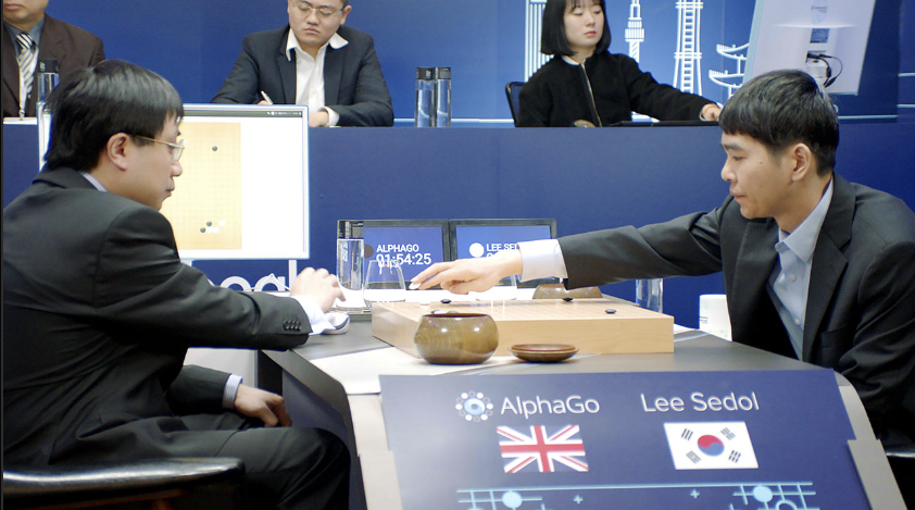 聊聊紀錄片——AlphaGo世紀對決