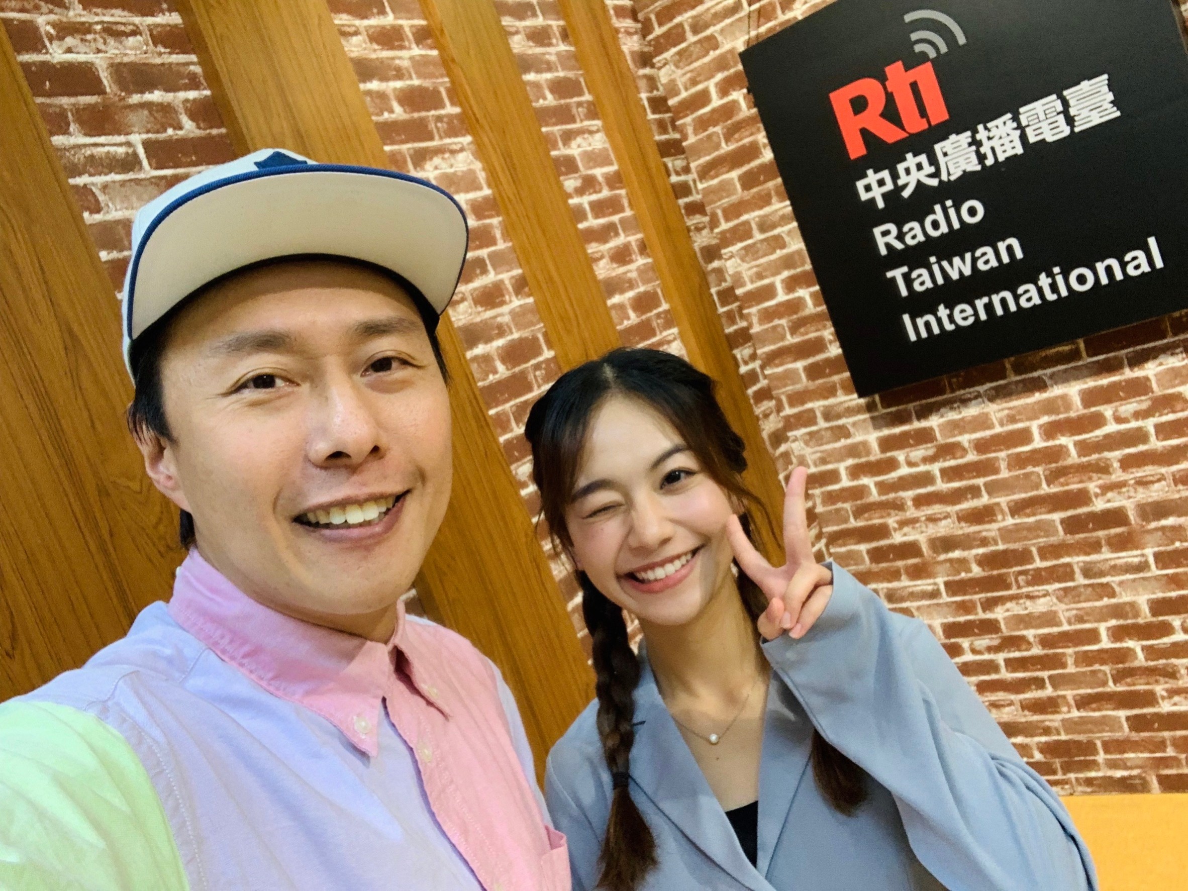 來自香港的美少女，用香港味蕾去品嚐台灣人情味