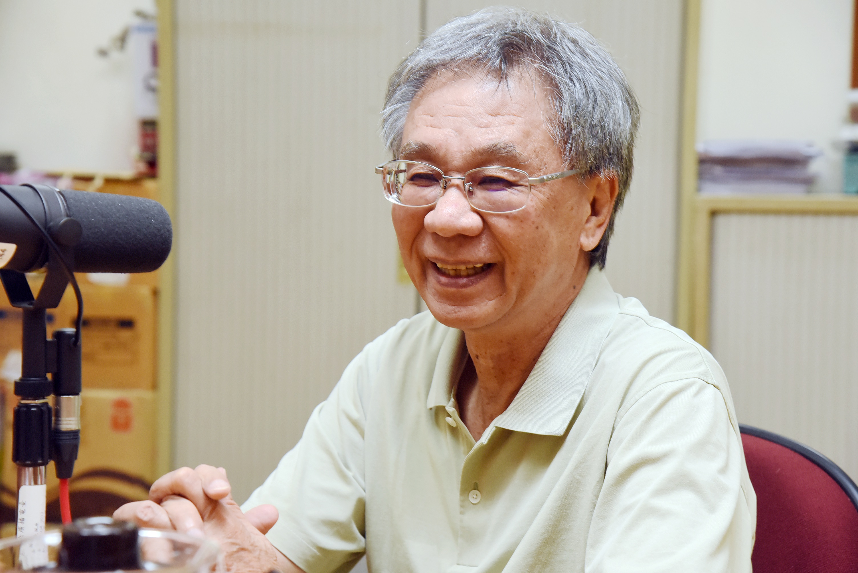 郭城孟說臺大帝王椰子的故事...