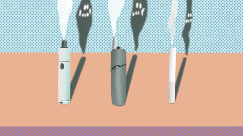 圖解新型薰品的陷阱，電子薰、加熱薰敢真正佮紙薰無仝？