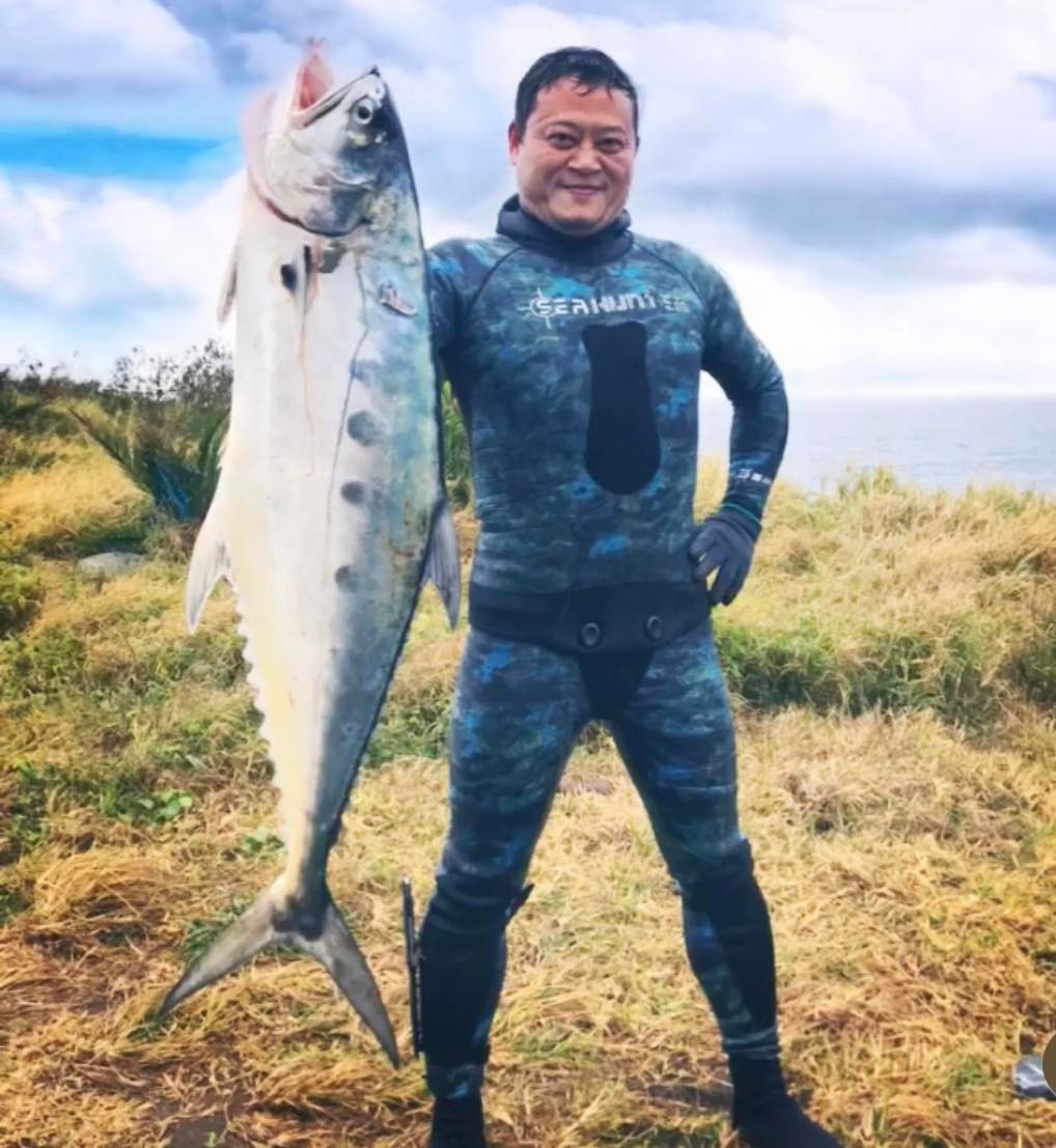 原客一家親，蔡政良沉浸在阿美族的海洋文化中