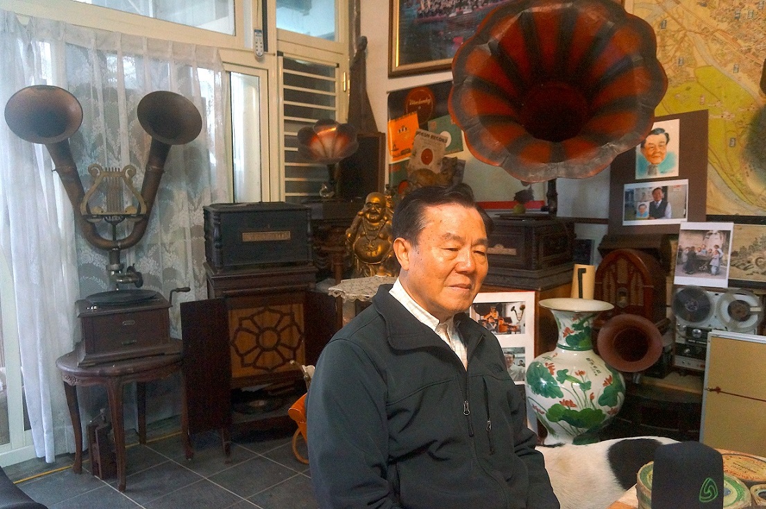 生命喜悅的記憶：林本博老師對“物”的忠情史  Memories of happiness in life: Mr. Lin's infatuation with collection
