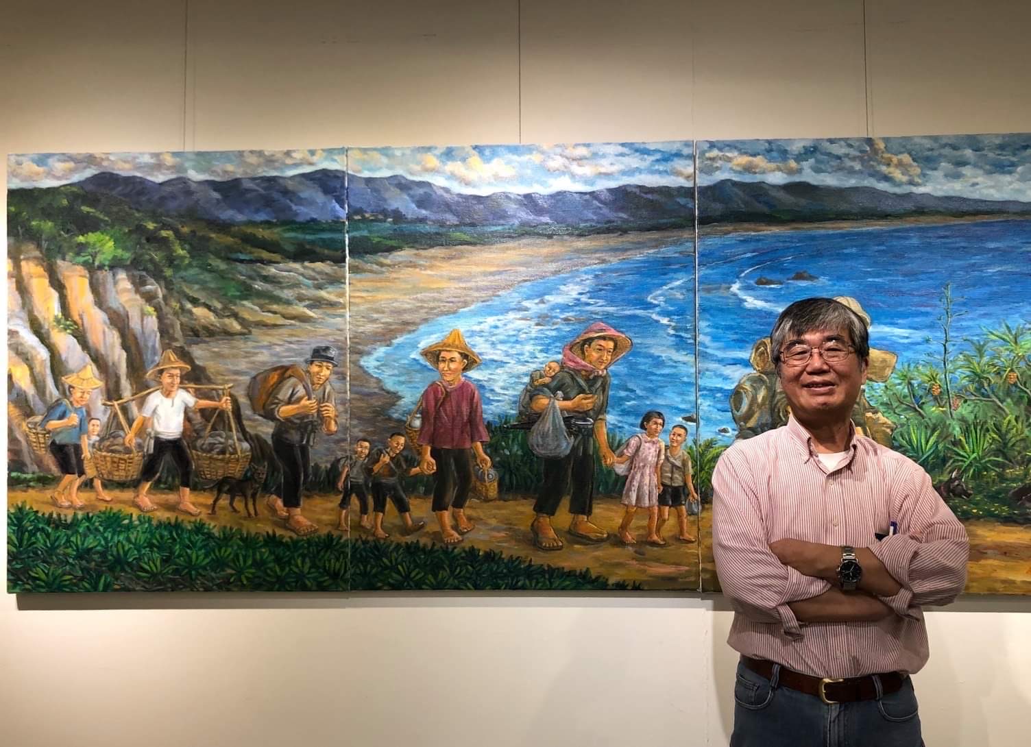 『卑南山下』記錄在卑南山下質樸的生活點滴