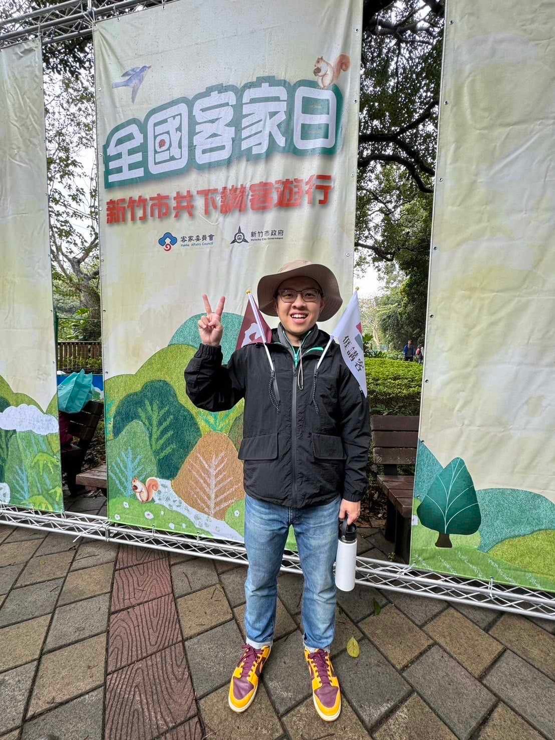 從族群關係看見客家，以傳承客語為職志的客家後生人謝名恒