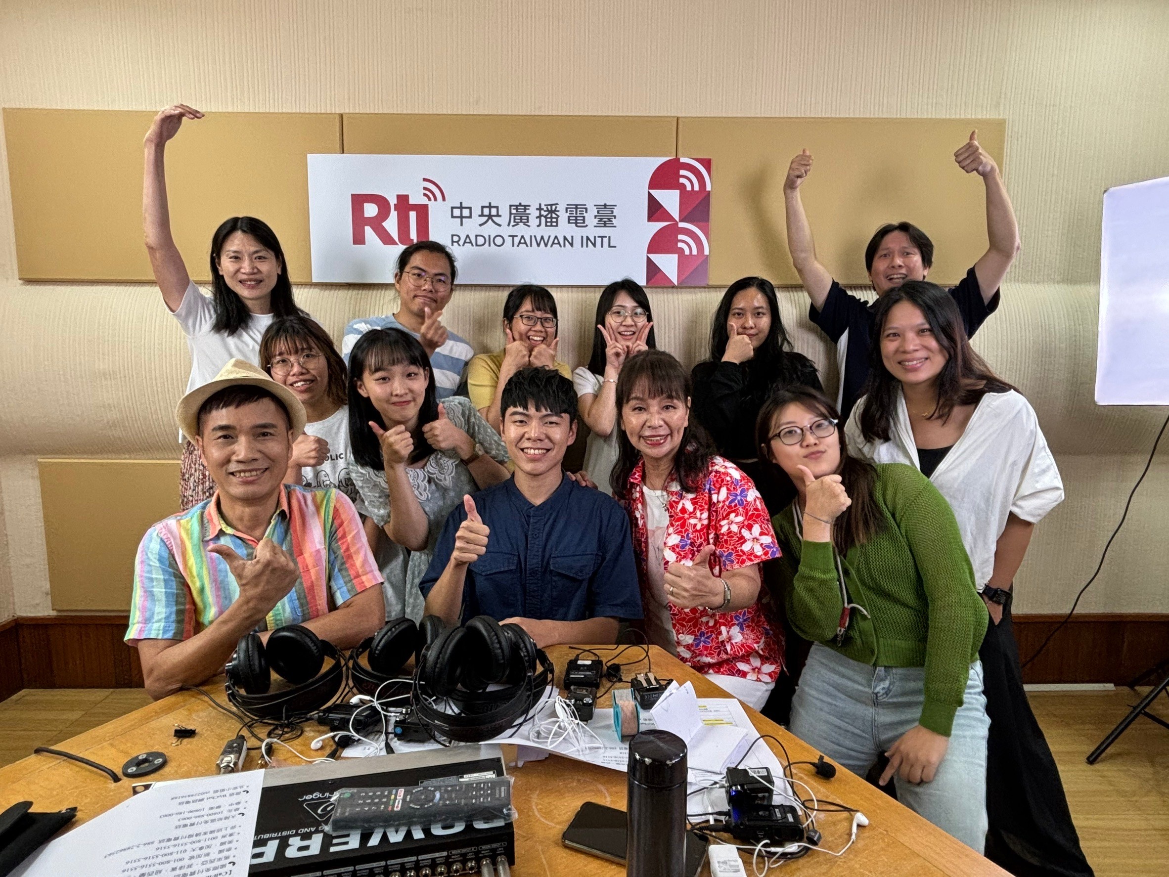 Rti 0628 客家號班機歡樂起飛，圓滿成功