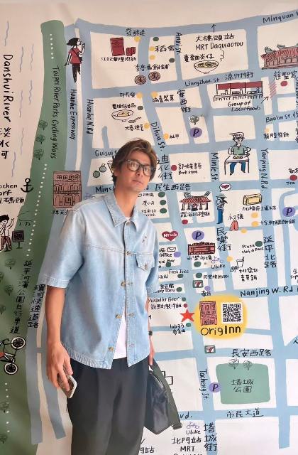 OrigInn Space大稻埕，台北首間歷史建築旅館，靜享懷舊之美
