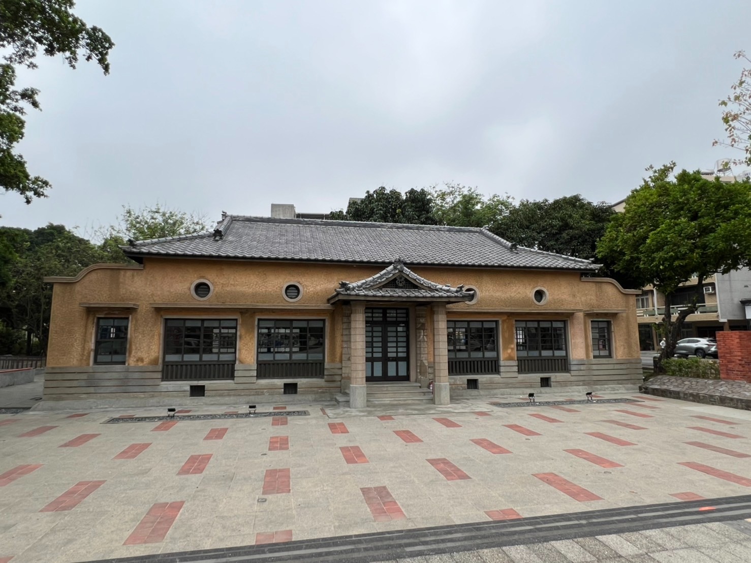 百年風華新化武德殿
