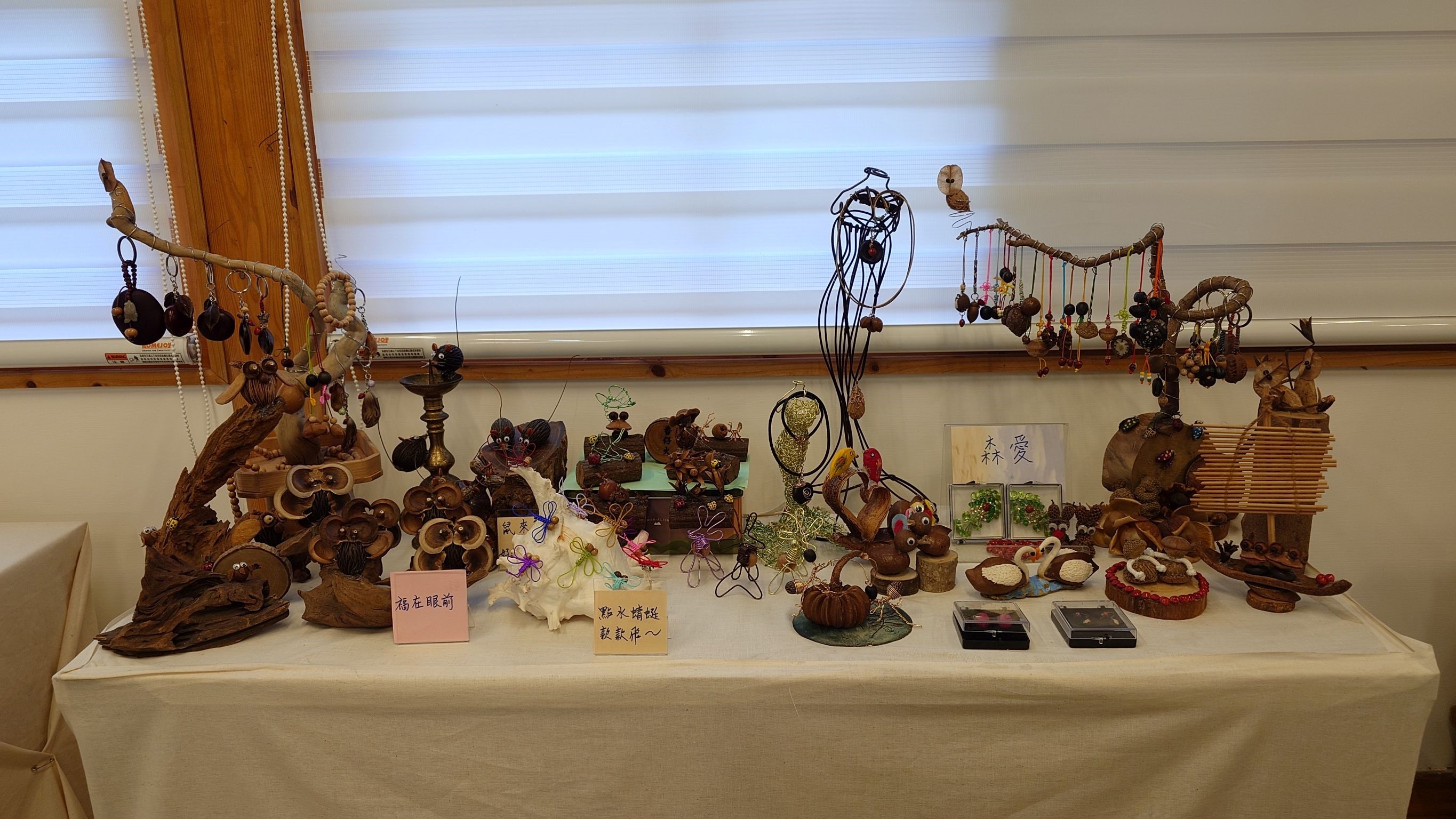 嘉義樹木園「臺灣常見工藝植物種子」特展