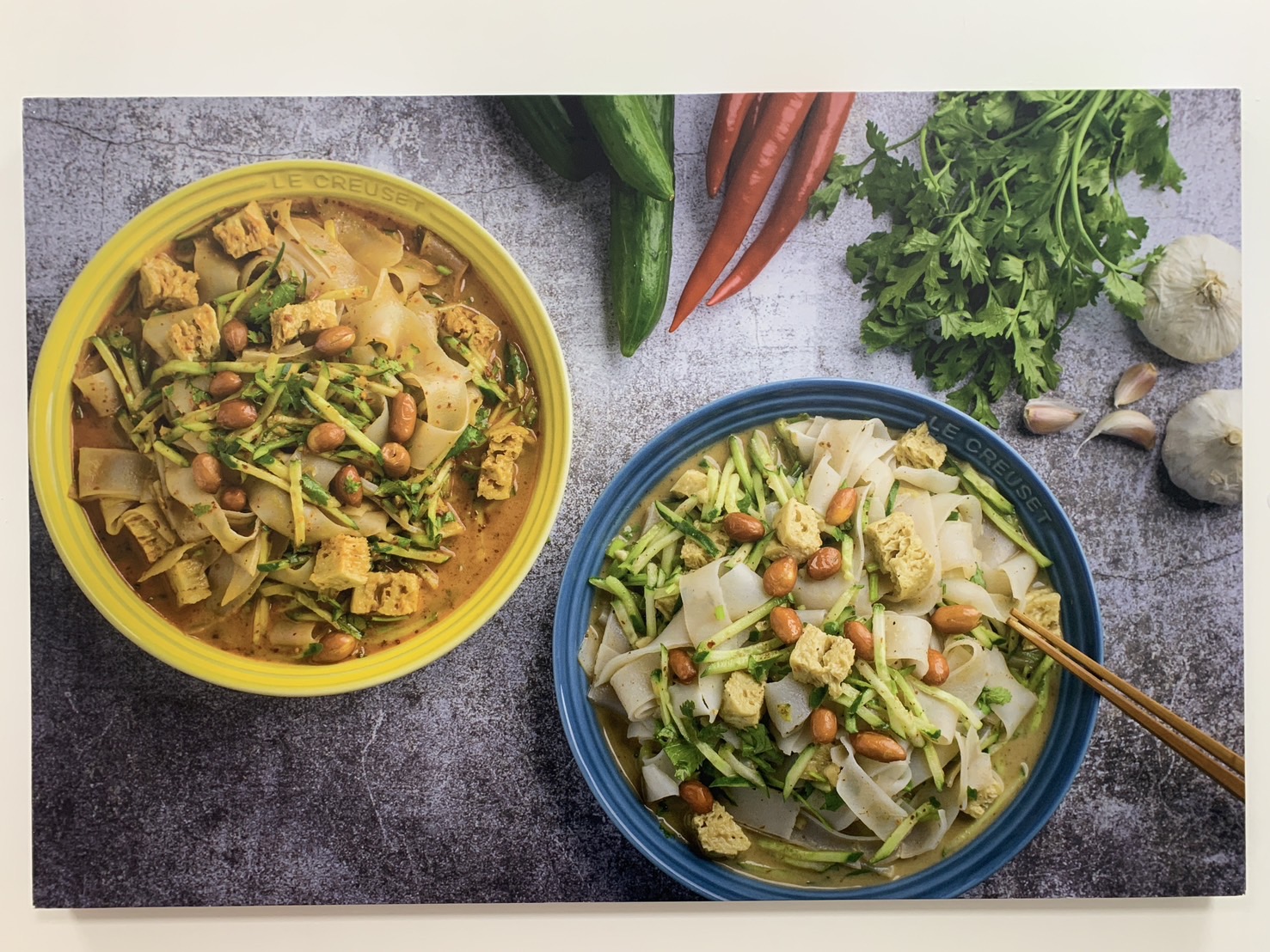 長春來的珊珊在新北立足，誓作陝西涼皮天后！